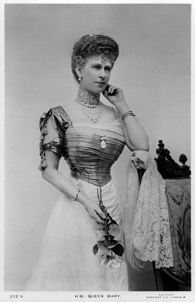 Koningin Mary van het Verenigd Koninkrijk, c1910s door Unbekannt