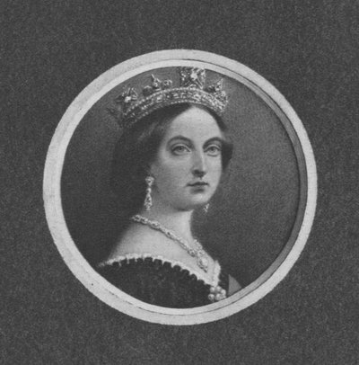 Koningin Victoria in haar vierde decennium, 1901 door Unbekannt
