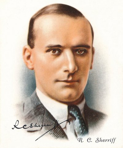 R.C. Sherriff, 1937 door Unbekannt