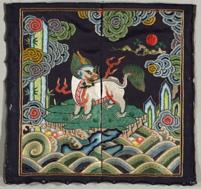Ranginsigne buzi, 1736-95 door Unbekannt
