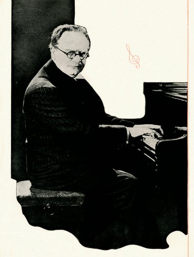 Recital door Mark Hambourg Wat het Kenmerk van Genie ook mag zijn, Booths is het Kenmerk van Gin door Unbekannt