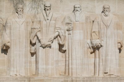Reformatie Monument in Genève, Genève, Zwitserland door Unbekannt