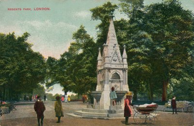 Regents Park, Londen, c1910 door Unbekannt