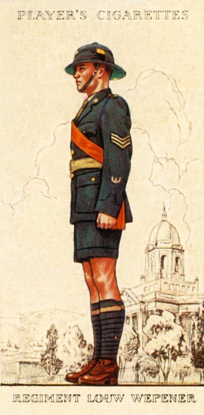 Regiment Louw Wepener, 1936 door Unbekannt