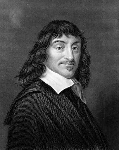 René Descartes, Franse filosoof en wiskundige door Unbekannt