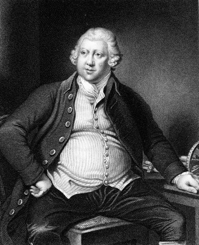 Richard Arkwright 1732-1792, Britse industrieel en uitvinder door Unbekannt