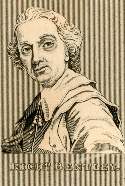 Richard Bentley, 1662-1742 door Unbekannt