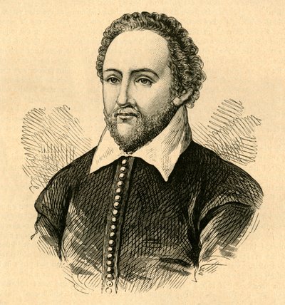 Richard Burbage door Unbekannt