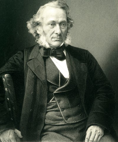 Richard Cobden, ca. 1850, ca. 1884 door Unbekannt