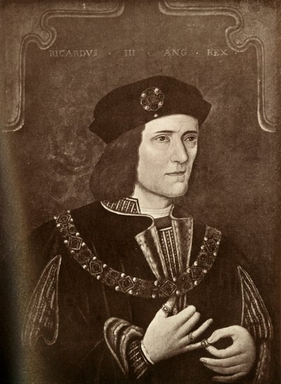 Richard III, 1909 door Unbekannt