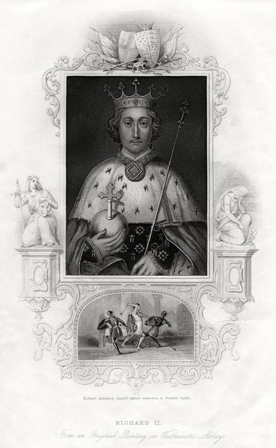 Richard II, Koning van Engeland door Unbekannt