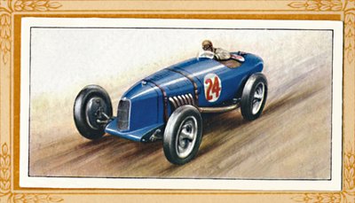 Riley Two-Litre Racing Model, ca. 1936 door Unbekannt