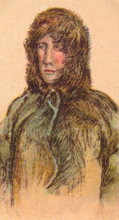 Roald Amundsen 1872-1928, Noorse ontdekkingsreiziger, 1916 door Unbekannt