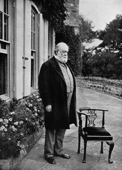 Robert Arthur Talbot Gascoyne-Cecil, 3e Markies van Salisbury, Britse staatsman door Unbekannt