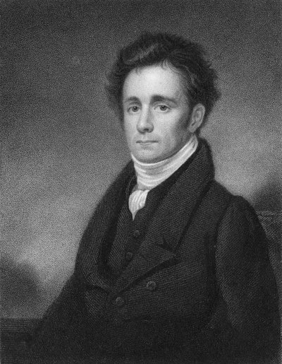 Robert Jameson, Schotse mineralogist, 1833 door Unbekannt