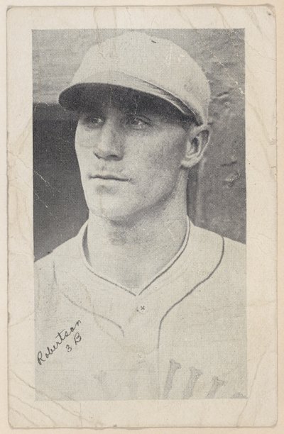 Robertson, 3 B, van Baseball strip kaarten W575-2, ca. 1921-22 door Unbekannt