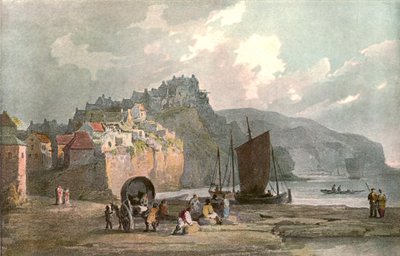 Robin Hoods Bay door Unbekannt