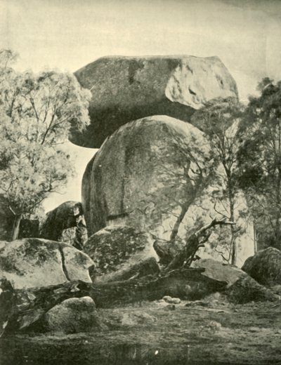 Robins Look-Out, Yeashire, 1901 door Unbekannt