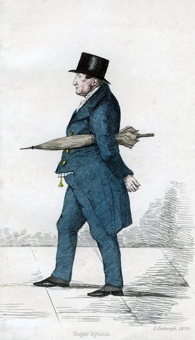 Roger Aytoun, 1839 door Unbekannt