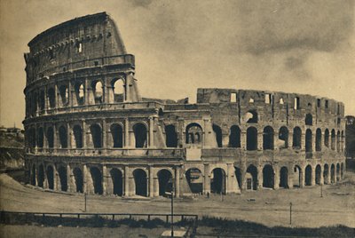 Roma - Flavisch Amfitheater Bekend als Colosseum door Unbekannt