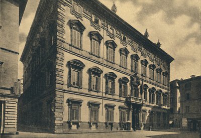 Rome - Paleis van de Senaat, 1910 door Unbekannt