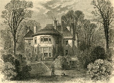 Rosslyn House, ca. 1876 door Unbekannt