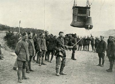 Koninklijke Veldartillerie Vliegers waren de ogen van onze kanonnen in Frankrijk, 1919 door Unbekannt