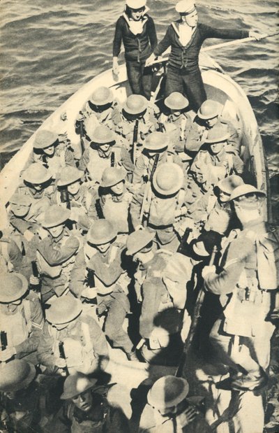 Koninklijke Mariniers, Tweede Wereldoorlog, c1939-c1943 1944 door Unbekannt