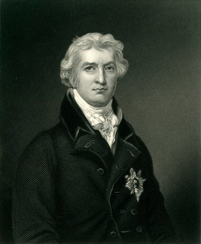 Rt. Hon. T. B. Jenkinson, graaf van Liverpool, ca. 1800, ca. 1884 door Unbekannt