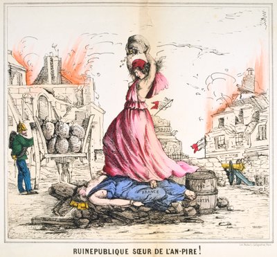 Ruinepublique Soeur de lAn-pire! door Unbekannt