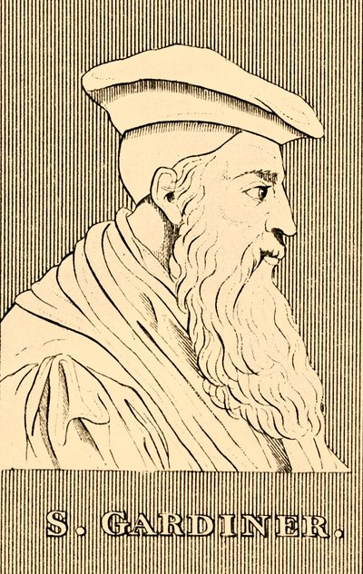 S. Gardiner, 1483-1555, 1830 door Unbekannt