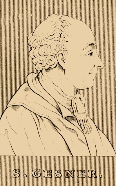 S. Gesner, 1730-1788, 1830 door Unbekannt
