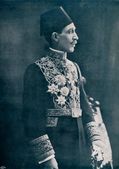 Sadek Wahba Pasha, Egyptische diplomaat, ca. 1933 door Unbekannt