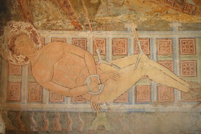 Saint Blaise kapel fresco