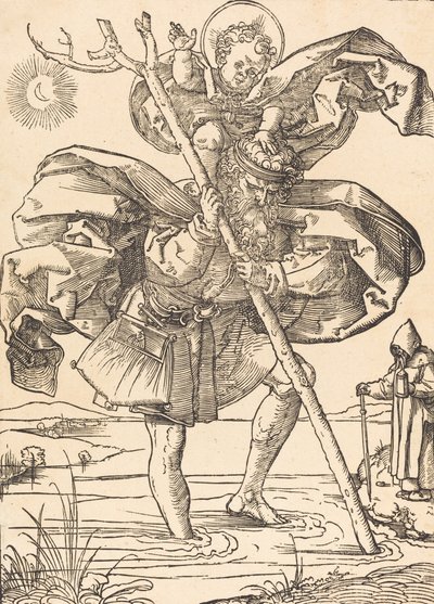 Sint Christoffel door Unbekannt