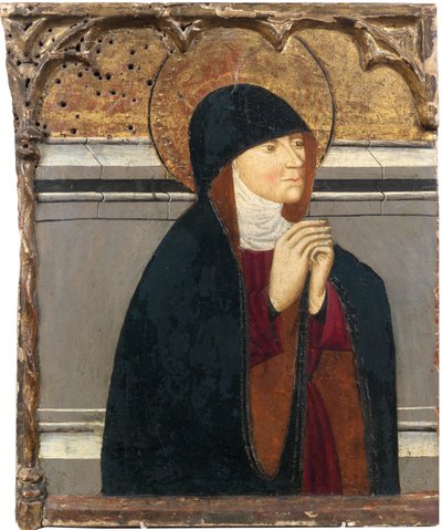 Sint Clara van Assisi, 15e eeuw door Unbekannt