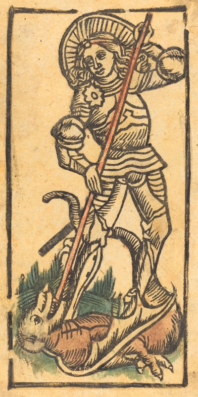 Sint Joris, c. 1500 door Unbekannt