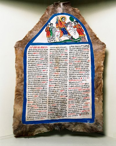 Sint Joris vecht tegen de draak, miniatuur door Unbekannt