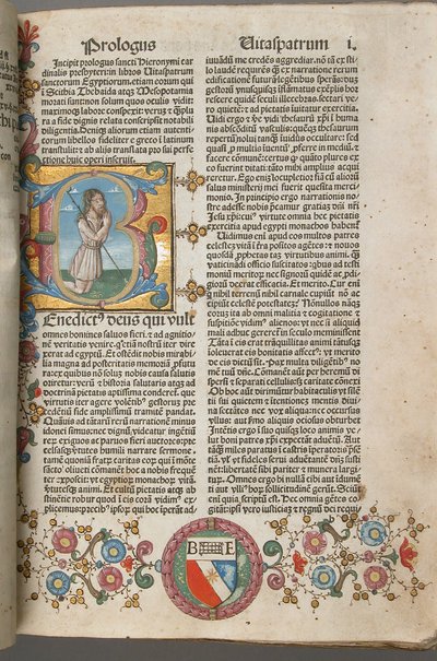 Heiligenlevens van Hiëronymus, Italiaans door Unbekannt