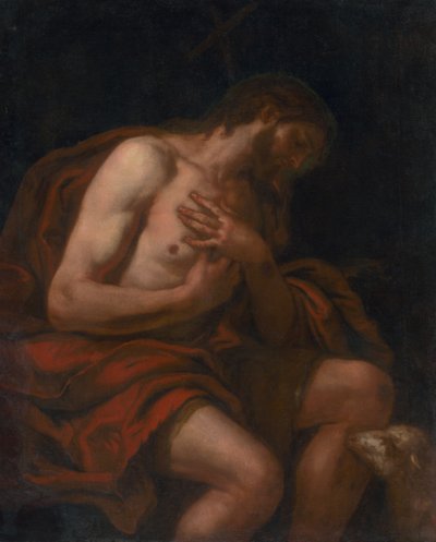 Sint Johannes de Doper door Unbekannt