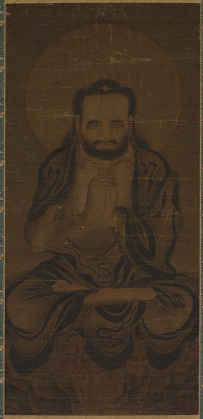 Sakyamuni Boeddha, 1300s door Unbekannt