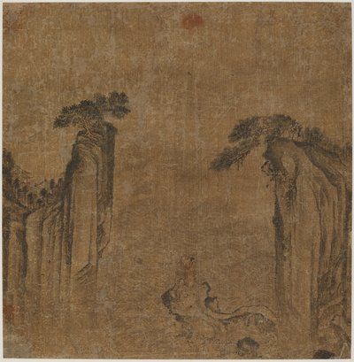 De zonsopgang boven de zee begroeten, Ming-dynastie, 1368-1644 door Unbekannt
