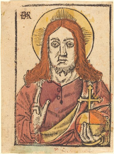 Salvator Mundi door Unbekannt