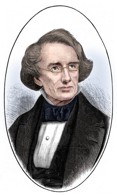 Samuel Finley Breese Morse, Amerikaanse kunstenaar en uitvinder, 1873 door Unbekannt