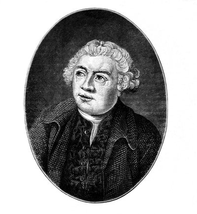 Samuel Foote, Engelse toneelschrijver, acteur en theatermanager, ca. 1875-1878 door Unbekannt