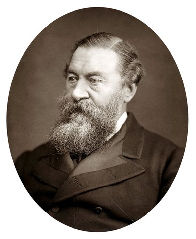 Samuel White Baker 1821-1893, Engelse ontdekkingsreiziger en anti-slavernij campagnevoerder door Unbekannt