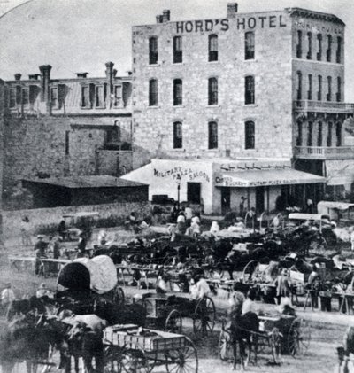 San Antonio, Texas, VS, 1876, 1954 door Unbekannt