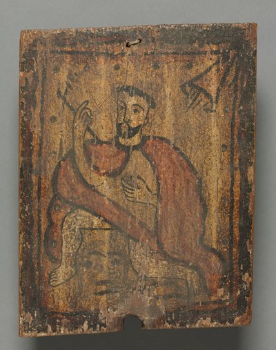 San Geronimo: heilige van retablo, 1600s-1700s door Unbekannt