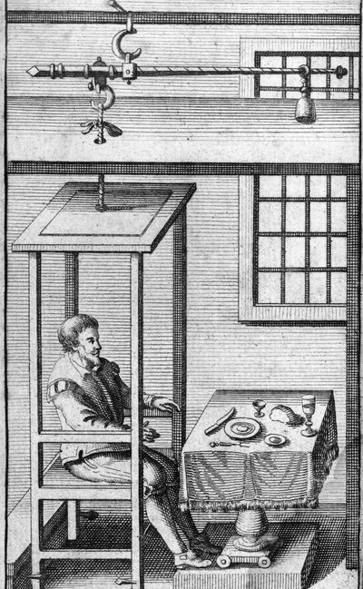 Santorio Sanctorius door Unbekannt