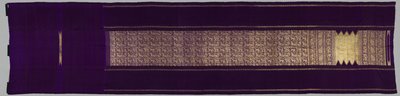 Sari, 1800s door Unbekannt